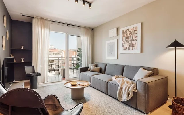 Katz - 3 bedrooms and terrace in Les Corts 1