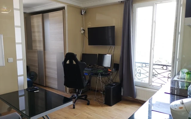 PARIS 13e·26.5m²·F1·Appartement·With furniture 4