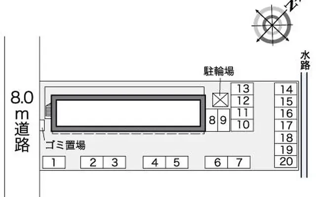 レオパレスユズキ 2