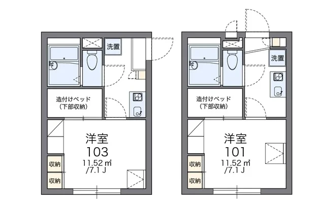 ヴェルデカーサ二俣川 1