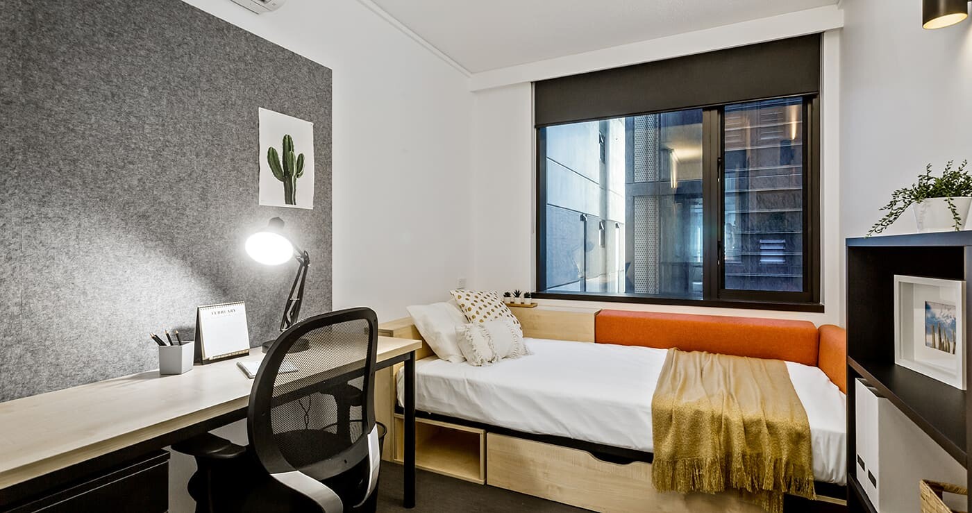 Single Bedroom – 6 share apt
