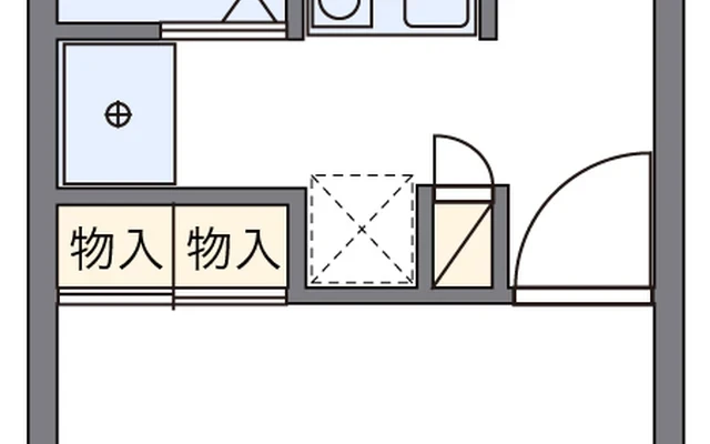 レオパレスベルフラット 1