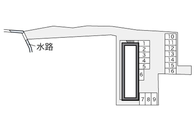 レオパレス中越 2