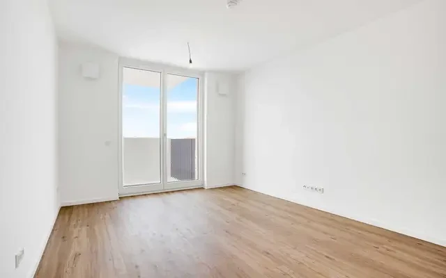 Unfurnished studio in residential Herzeberge 1