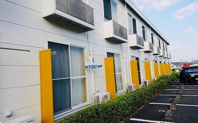 レオパレスカサマ - Kasama student accommodation - 110号房间(带独立厨房)