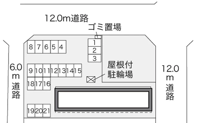 レオパレスリバーポート - 사카이시 학생 숙소