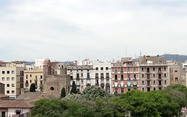 studio in El Raval 0