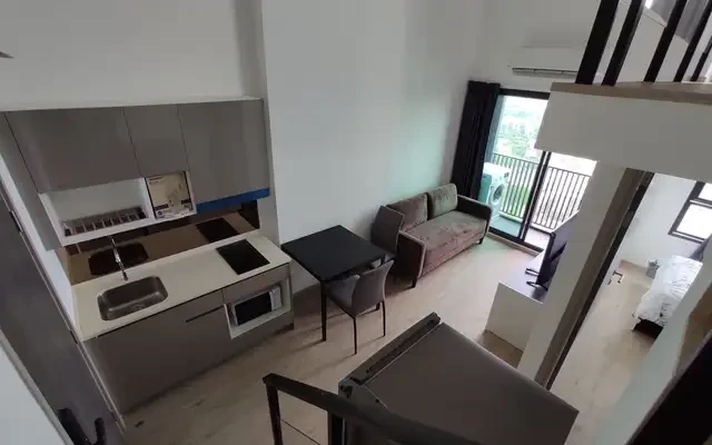 2-BR Condo for Rent, ฿21,000/month, The Rich Rama 9-Srinakarin 2