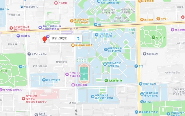 CUPL Changping Metro Station Store - CJIA Apartment 2