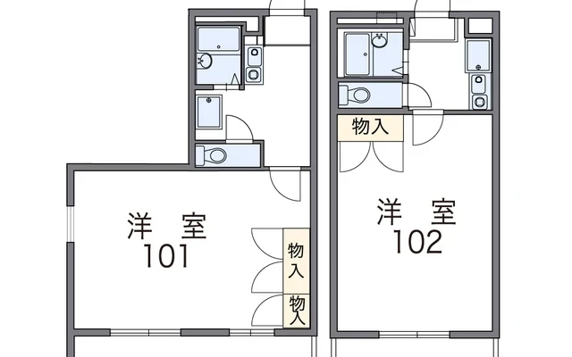 レオパレスナカジマ 1