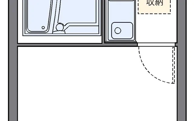 メゾン　アン - Shimonoseki student accommodation - 105号房间(带独立厨房)