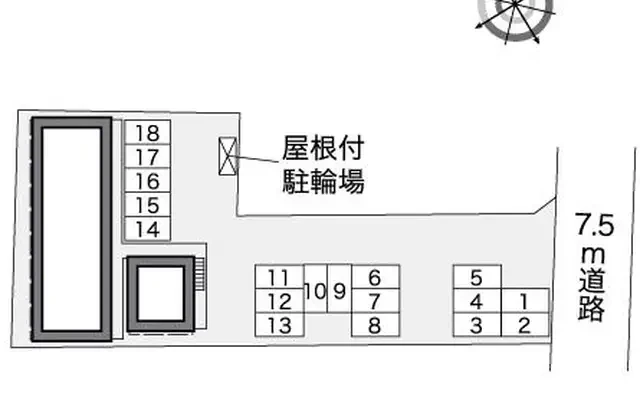 レオパレスＳＢＭ田所 2