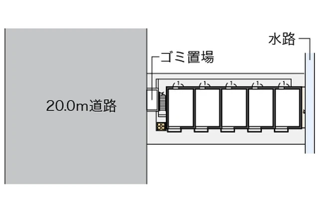 レオパレス多摩ハッピーランド 2