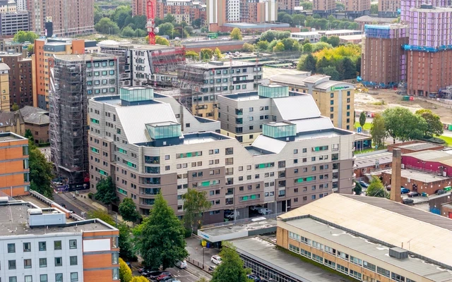 Burley Road - alloggio per studenti a Leeds