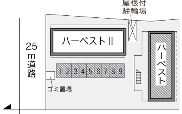 ハーベストⅡ 2
