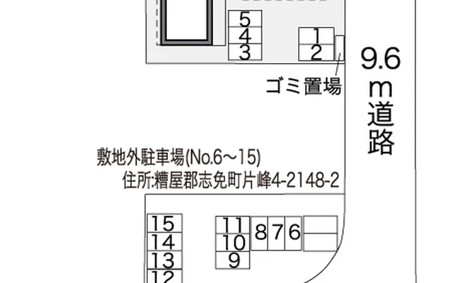 レオパレスパストラル博多 2