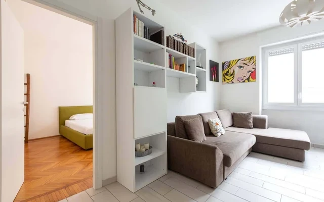 Three-Room Apartment - Via Gallarate 1