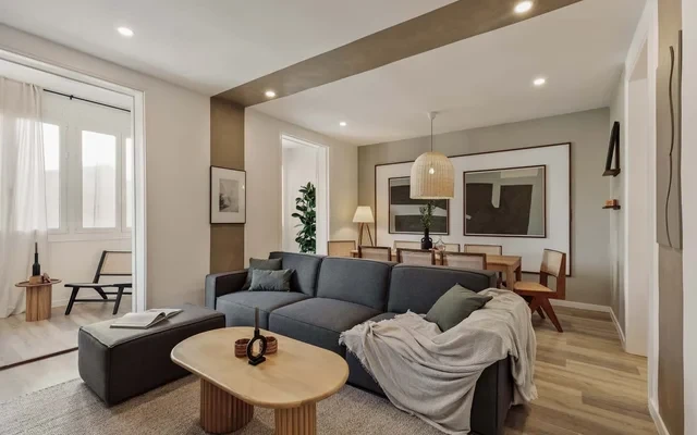 Takalik - 4 bedrooms and office in l'Eixample Esq. 1