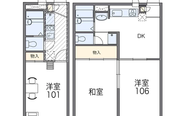 レオパレスメゾン桜台 1