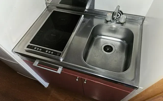 レオパレスアクアタウン - Tokushima student accommodation - 206号房间(带独立厨房)