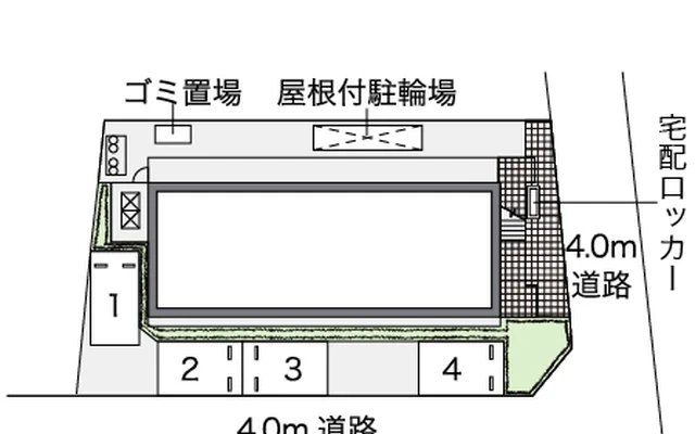 レオパレス鳴滝 2