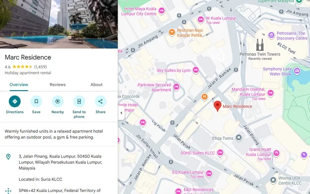 Marc Residence KLCC Suites 0