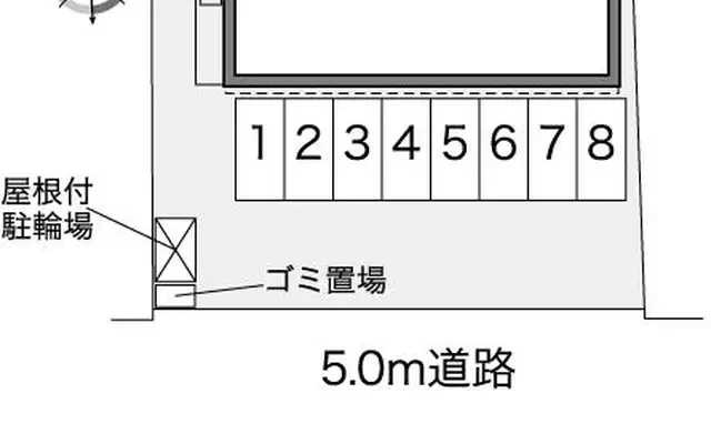 レオパレス橋爪中 2