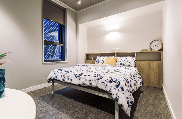 Queen Adaptable Studio with Courtyard