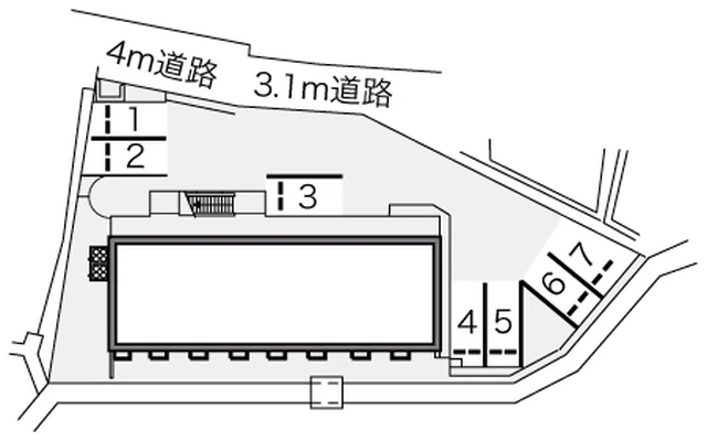 レオパレスル・ブランシェ 2