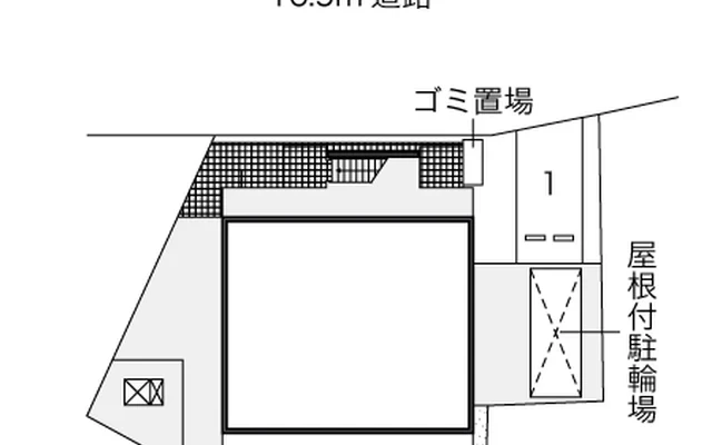 アロマルカネハイツ 2