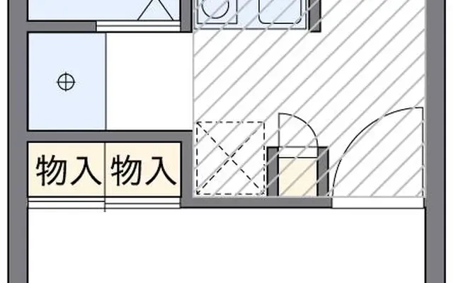 レオパレスＢｅｌｆｏｒｔ　住吉 1