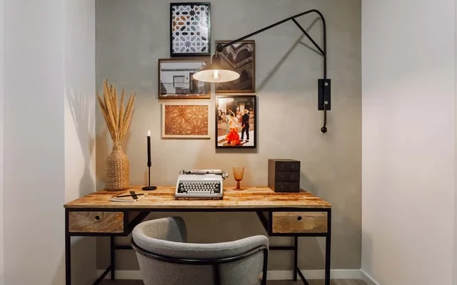 Baeza - 2 bedrooms and office in Eixample Esquerra 2