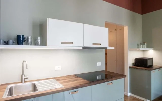 Appartamento in Via Ariberto - zona Sant'Ambrogio
 (ARIBERTO8) 3