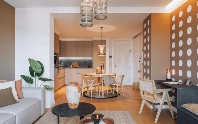 Pende - 1 bedrooms and pool in Eixample Dreta 1