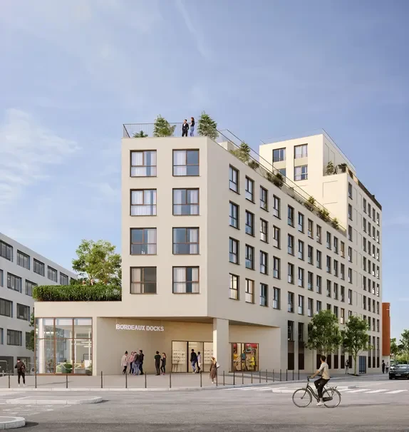 Twenty Campus Bordeaux Docks