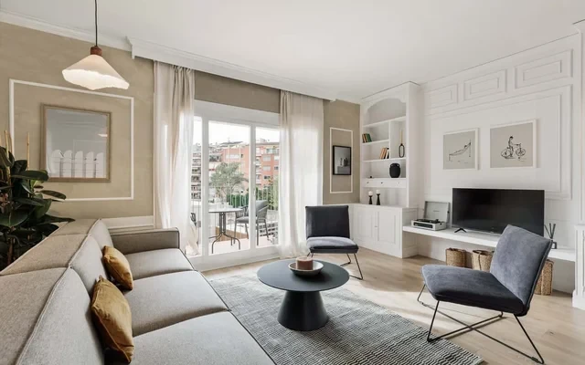 Serralada - 4 bedrooms and terrace in Sant Gervasi 1