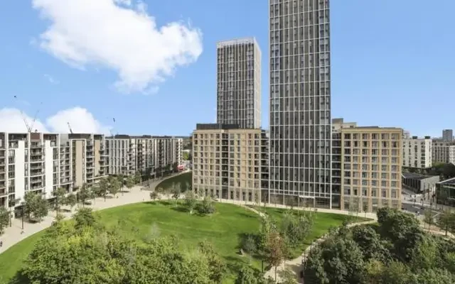 Early Rivers House - London student accommodation