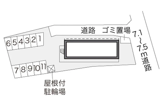 レオパレス諏訪形 2