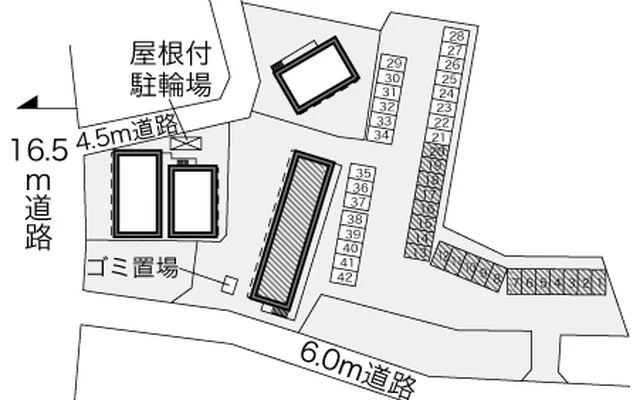 レオパレス北本西 2
