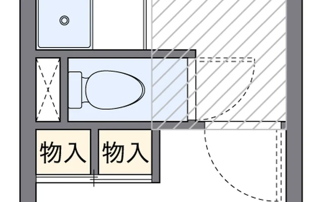 レオパレスヴィラージュ長洲Ⅱ 1