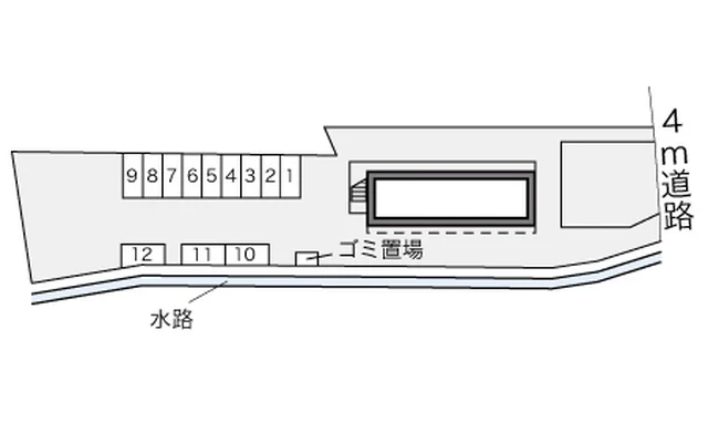 レオパレスＧＡＺＥＢＯ１２ 2