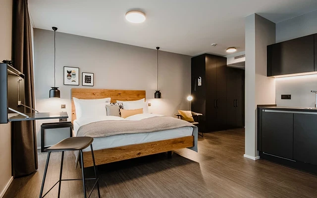 Leopoldstrasse - Studio Apartment Premium Business 0