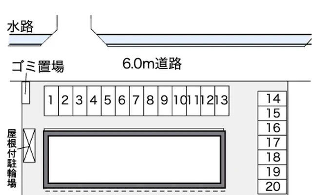 レオネクストカーサ津山駅南 2