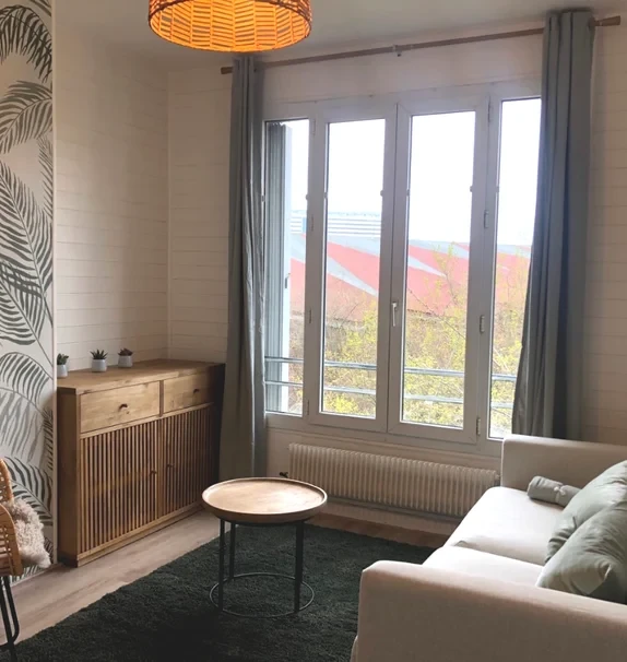 Creteil 94e·32m²·F2·Appartement·With furniture