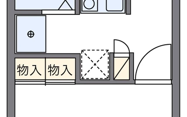 レオパレスＴＹヒルズ 1
