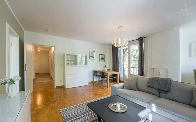 Exklusive 3-Zimmer-Wohnung unweit des Bergmannkiez 4
