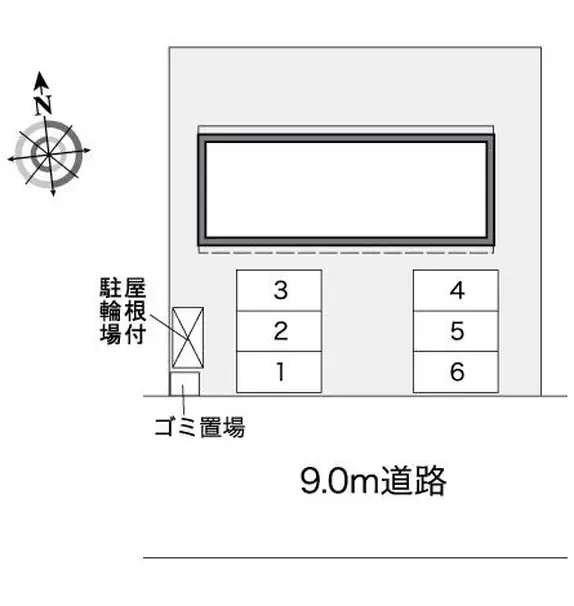 レオパレス筒尾