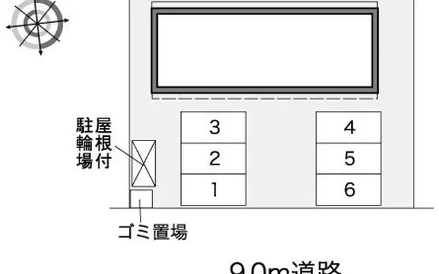 レオパレス筒尾 - 桑名市(くわなし)の学生向け宿泊施設