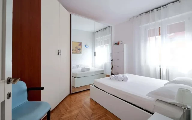 Eccentrico bilocale in Porta Romana 3