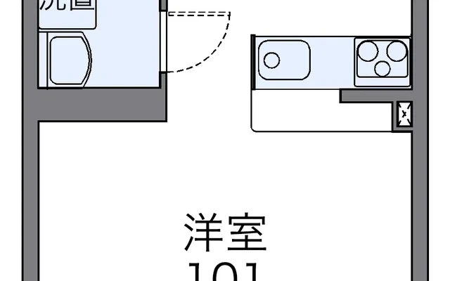レオネクストメゾン　ナガエ 1
